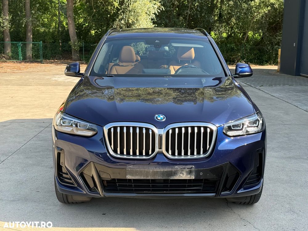 BMW X3 2022 — imagine 20