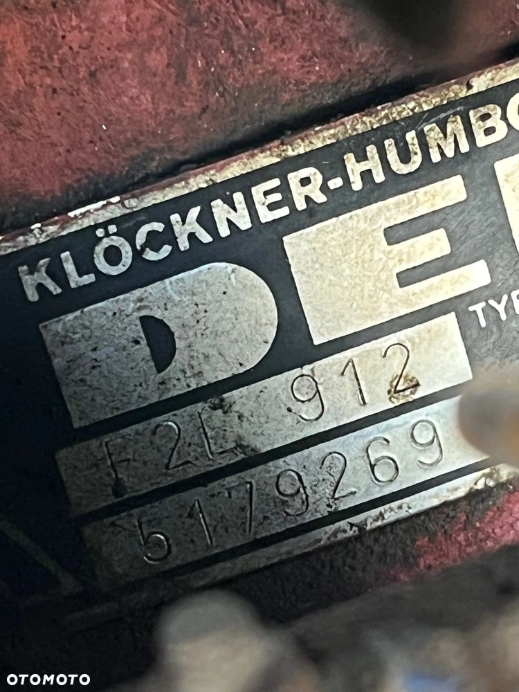 Silnik F2L 912 DEUTZ 2 cylindrowy - 7