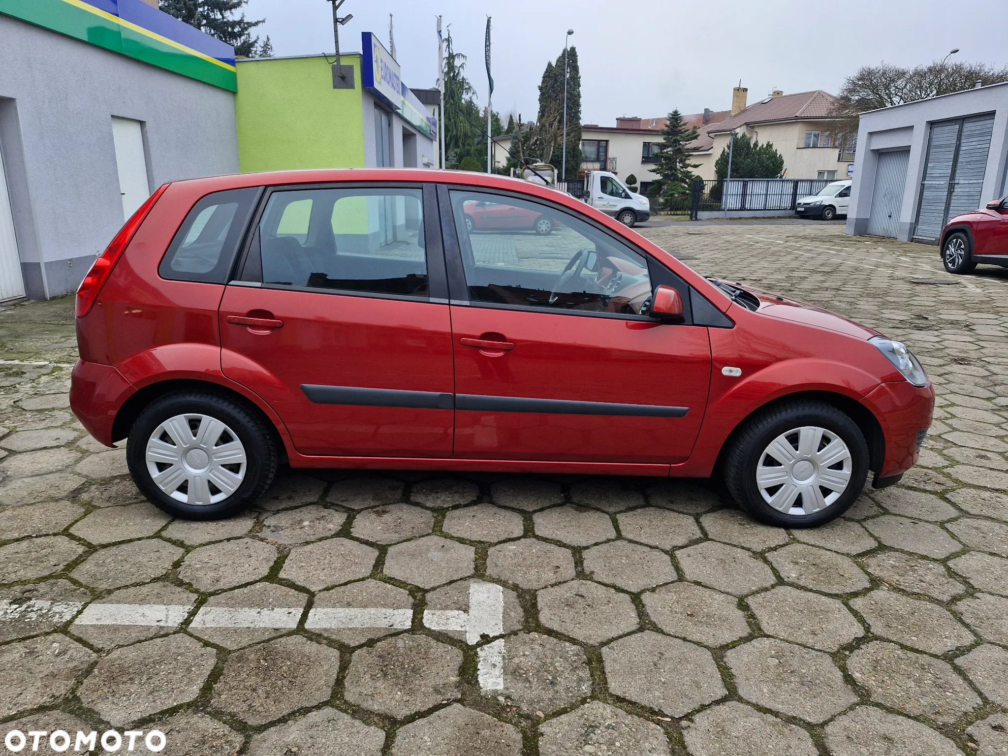 Ford Fiesta 1.4 - 4