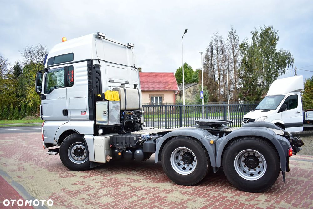 MAN TGX 33.540 6x4 BLS/ Ciągnik siodłowy/ !120.000 KG !/ XXL/ Manual/ Hydraulika / Schwerlast/  Sprowadzony z Niemiec ! - 18