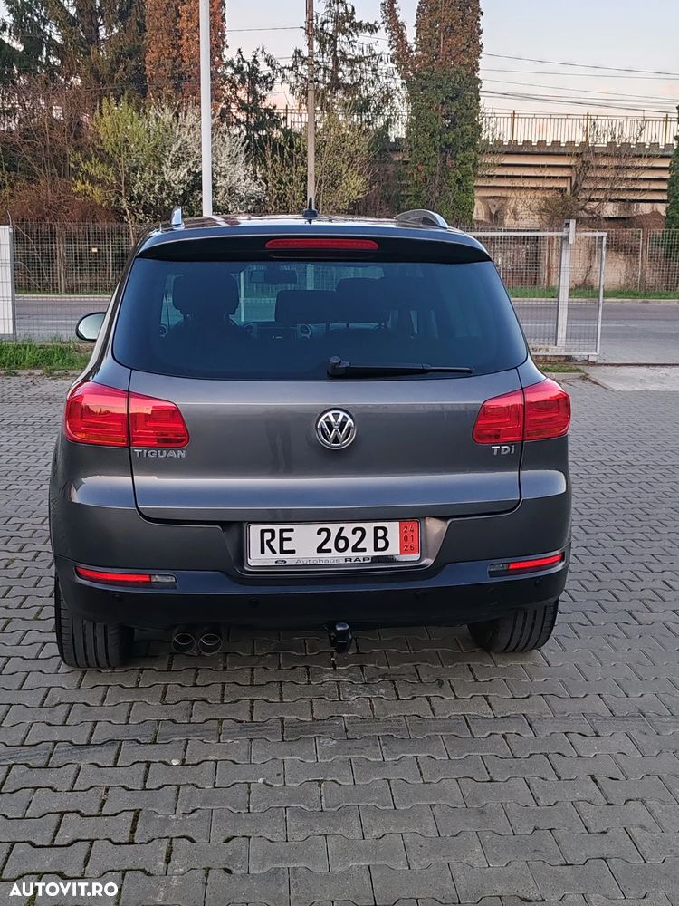 Volkswagen Tiguan 2.0 TDI DPF BlueMotion Technology Cup Sport & Style - 21