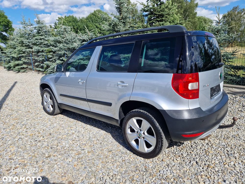 Skoda Yeti 2.0 TDI 4x4 Ambition - 16