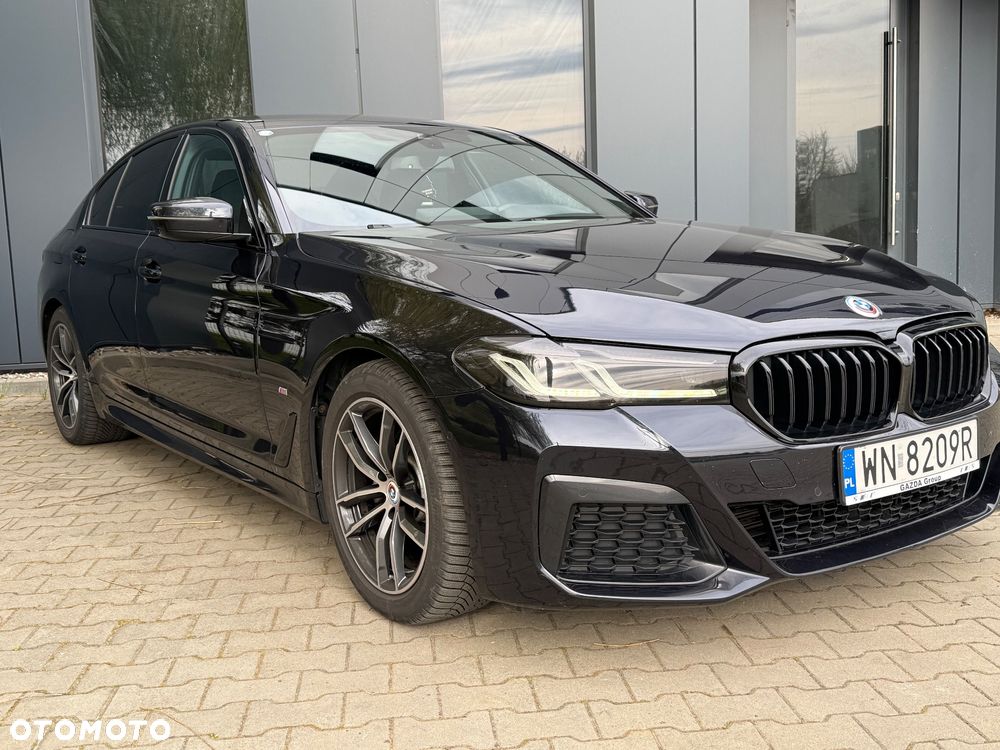 BMW Seria 5 520d MHEV M Sport sport - 1