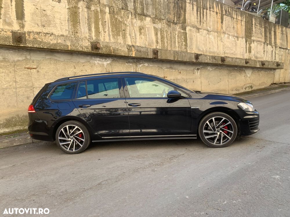 Volkswagen Golf GTD (BlueMotion Technology) DSG - 9