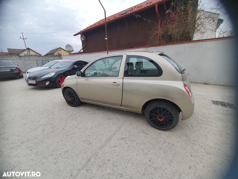Nissan Micra 1.4 Aut. tekna - 2