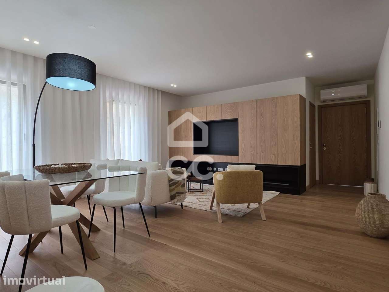 Apartamento T3 de Design Exclusivo no Coração da Baixa de Setúbal - Grande imagem: 5/32