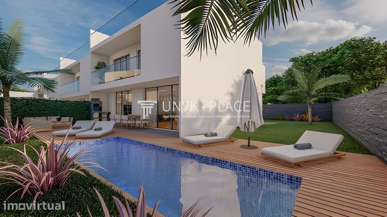 Moradia T3 em Projeto com Piscina Privada - Grande imagem: 3/10