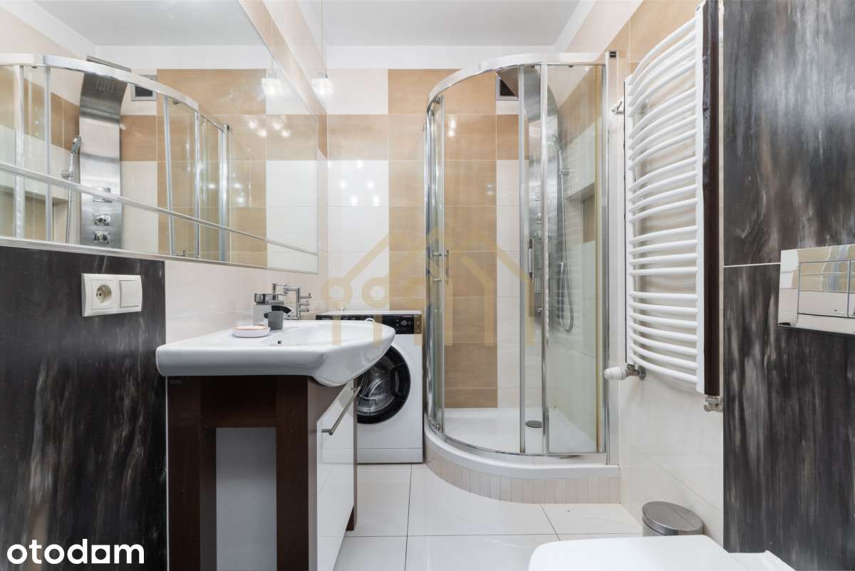 2 Pokoje | Metro Kabaty 51m2 | Balkon Klimatyzacja