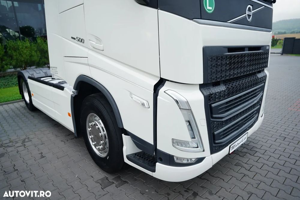 Volvo FH 500 / I-SHIFT / JANTE DIN ALIAJ / ANVELOPE 100% / 2022 - 9