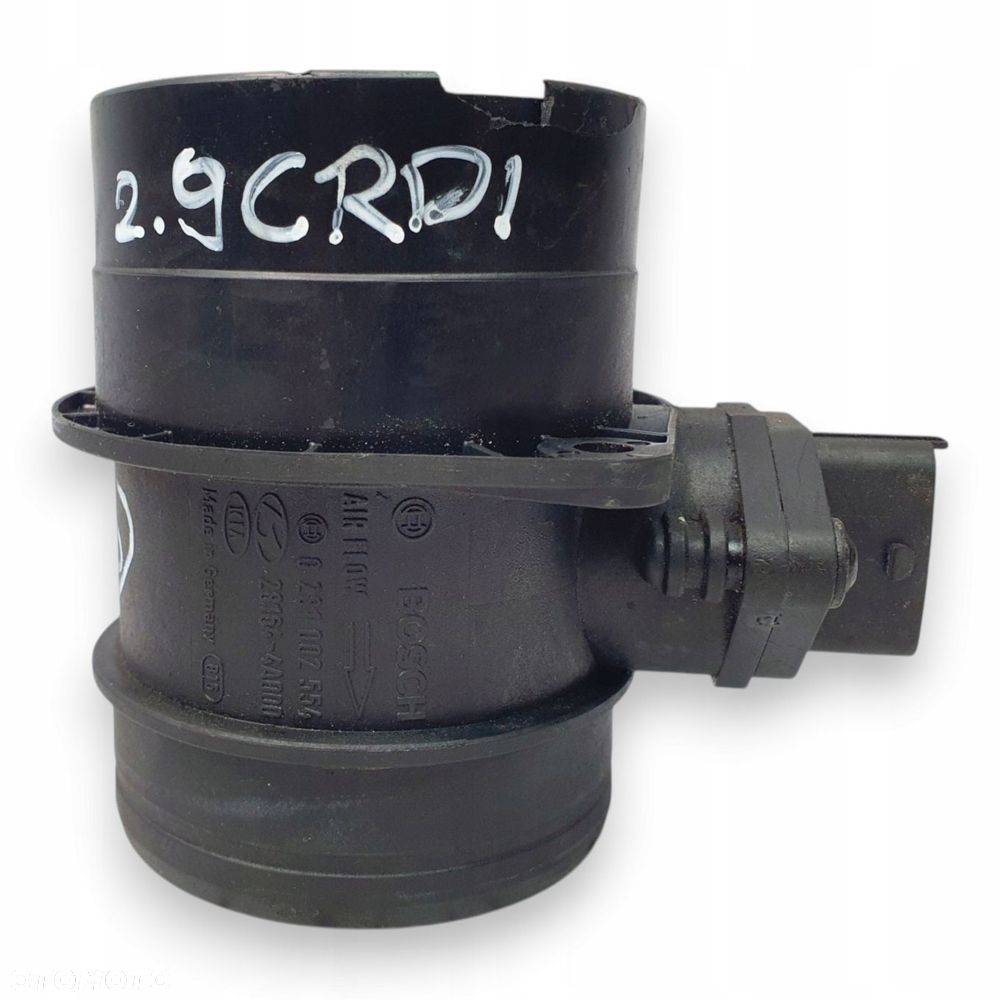 PRZEPŁYWOMIERZ Kia Carnival I 2.9 CRDi 0281002554 28164-4A000 - 2