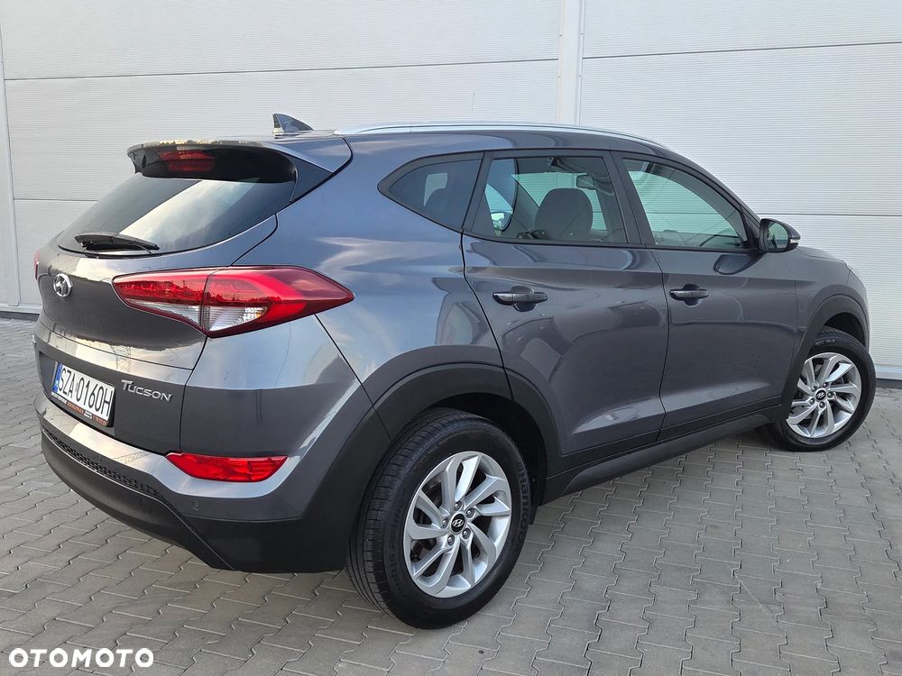 Hyundai Tucson blue 1.7 CRDi 2WD DCT Advantage - 6