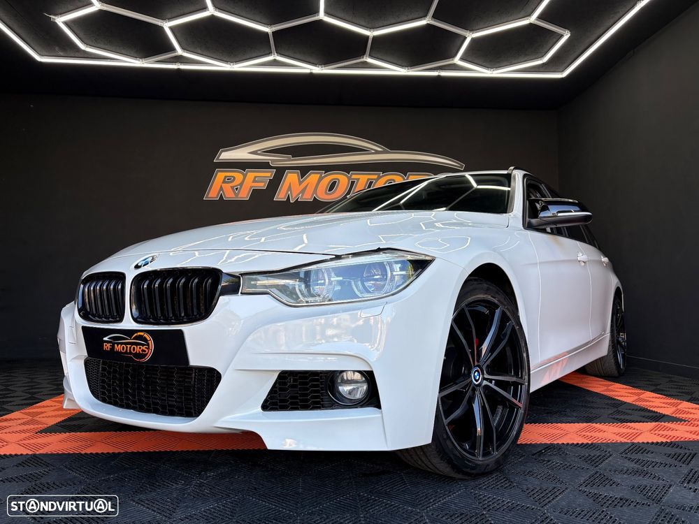 BMW 320 d Aut. Sport Line - 19