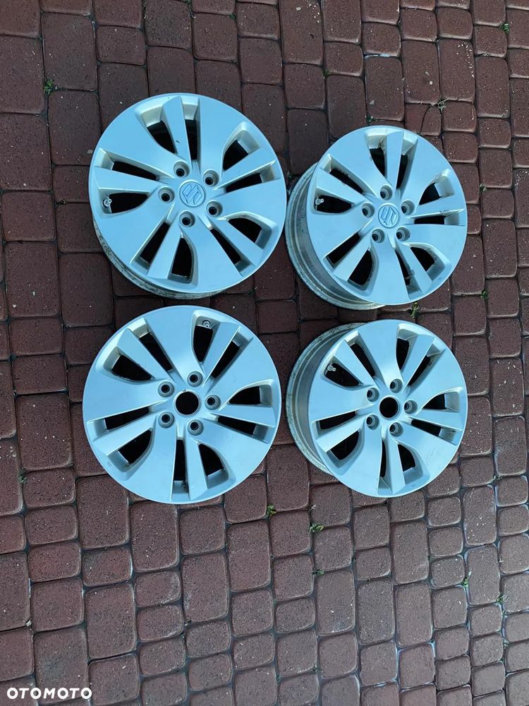 FELGI SUZUKI SWIFT SX4 S CROS 5X114,3 16 cali ET 50 6J - 2