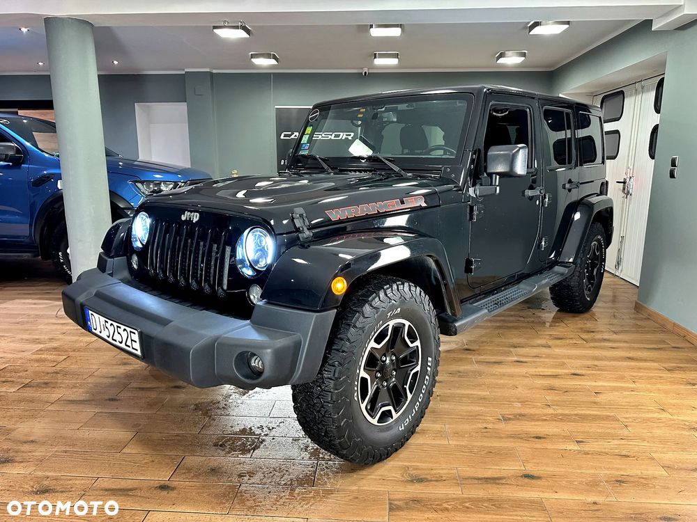Jeep Wrangler 2.8 CRD Unlim Sahara - 21