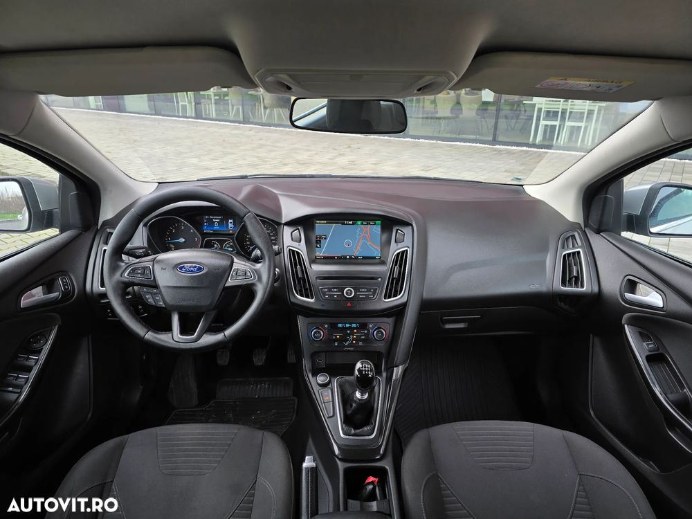 Ford Focus 1.5 TDCi DPF Start-Stopp-System Titanium - 18