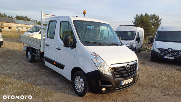 Opel Movano SKRZYNIA PODWÓJNA KABINA DOKA 7 MIEJSC