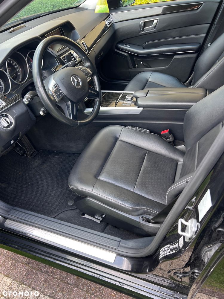 Mercedes-Benz Klasa E 350 BlueTEC 9G-TRONIC Elegance - 9