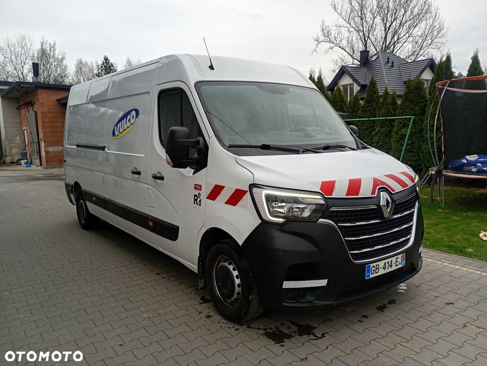 Renault Master furgon blaszak  l3 h2 - 1
