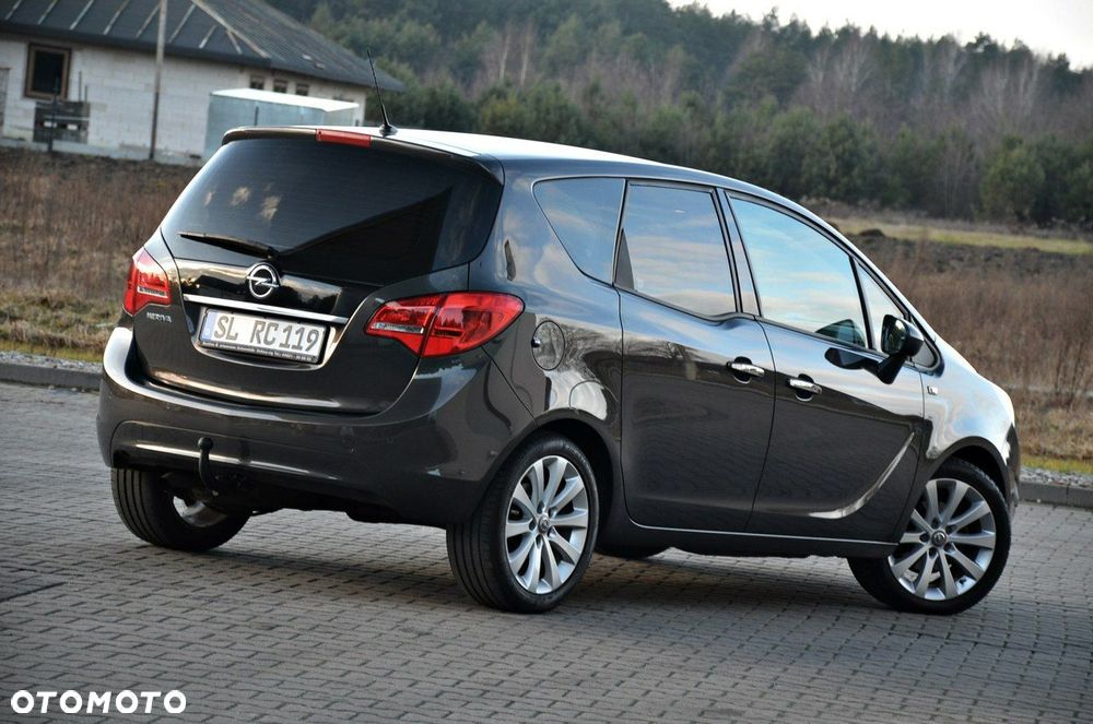 Opel Meriva - 11