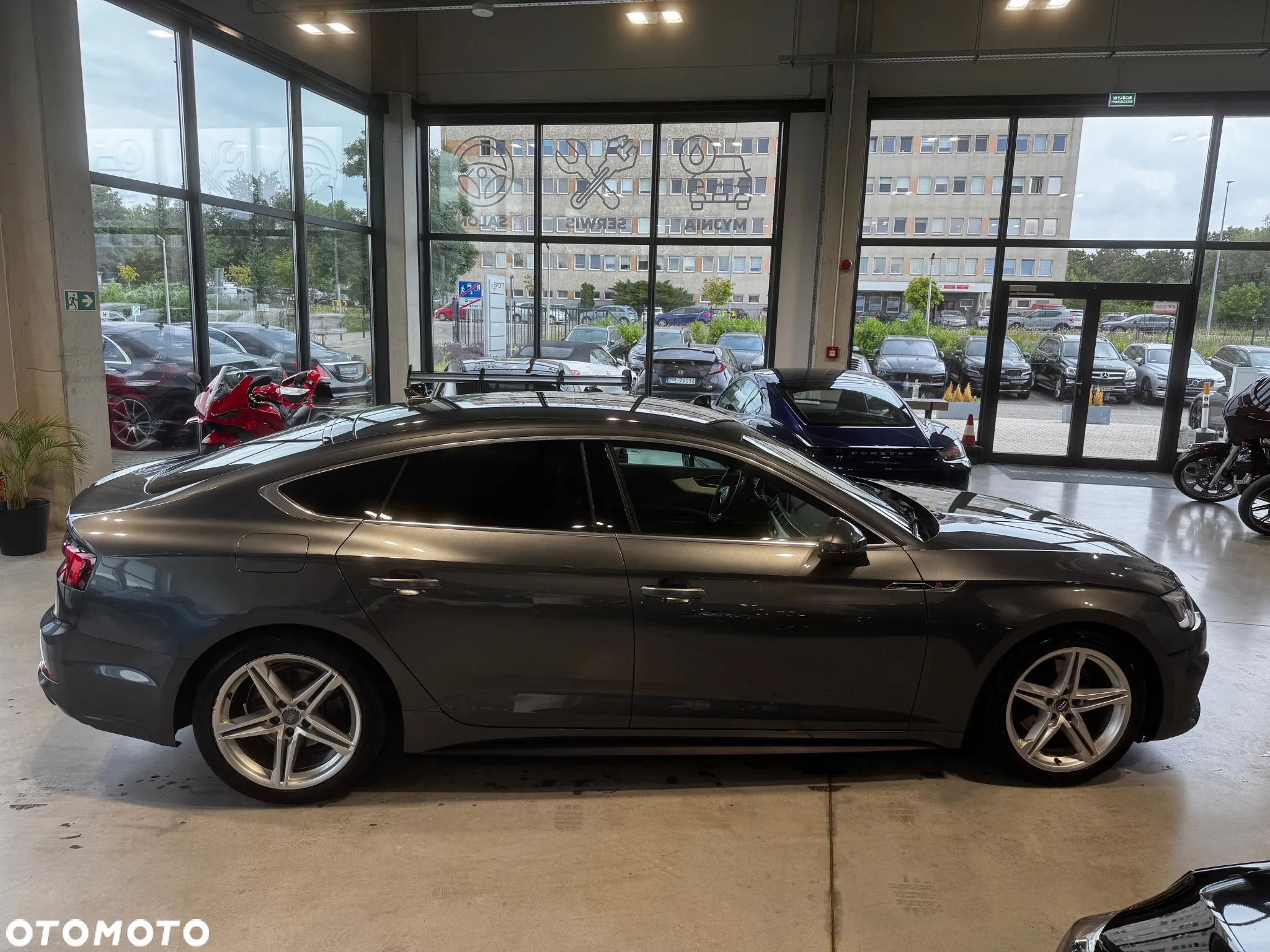 Audi A5 Sportback 35 TFSI S tronic S line - 4