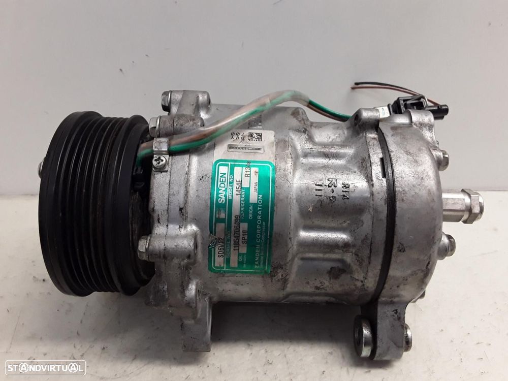 COMPRESSOR DE AR CONDICIONADO VOLKSWAGEN POLO II 867871873 - 1