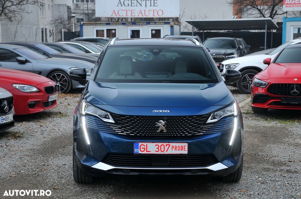 Peugeot 3008 Plug-In Hybrid 225 e-EAT8 GT - 4