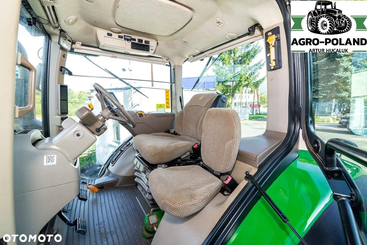 John Deere 7310 R - TLS - 50 km/h - 2014 - 6126 h - 7