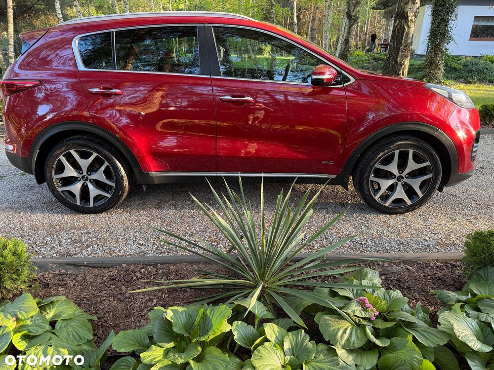 Kia Sportage 1.6 T-GDI GT Line 4WD DCT - 32
