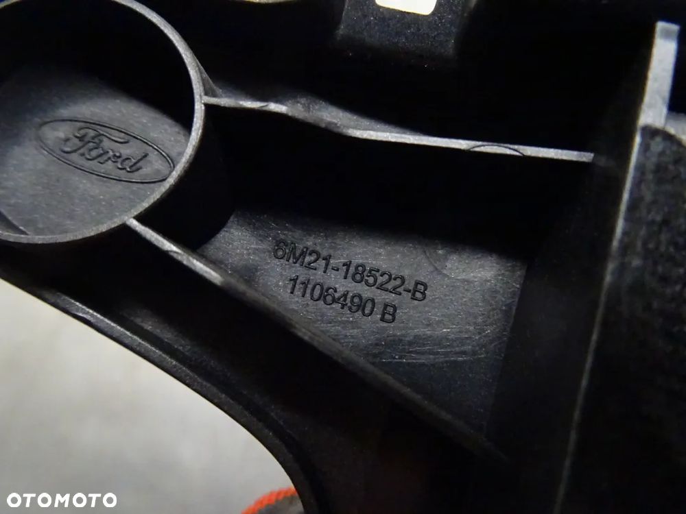 FORD S-MAX 06-10 2.0TDCI RAMKA OSŁONA RADIA PANELU KLIMATYZACJI 6M21-18522-B - 6