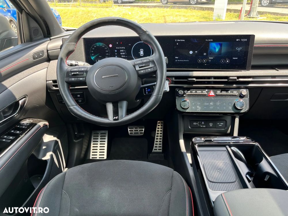 Hyundai Tucson 1.6 T-GDi HEV 4WD N Line - 13