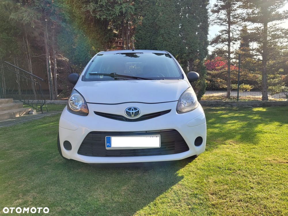 Toyota Aygo 1.0 VVT-i Sprint EU6 - 9