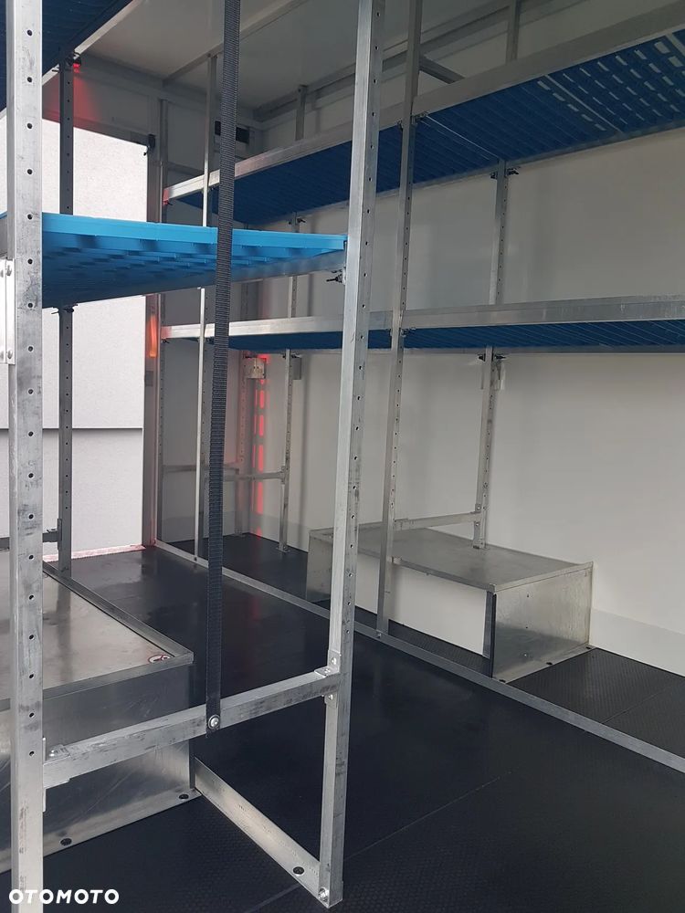 Iveco DAILY KONTENER NISKOPODŁOGOWY 4,43x2,23x2,42 SKLEP BAR FOODTRUCK KAMPER KLIMA - 38