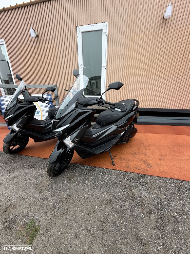 Outra não listada Outra volt-e scoter eletrica igual 125cc nova 2 lugares - 11