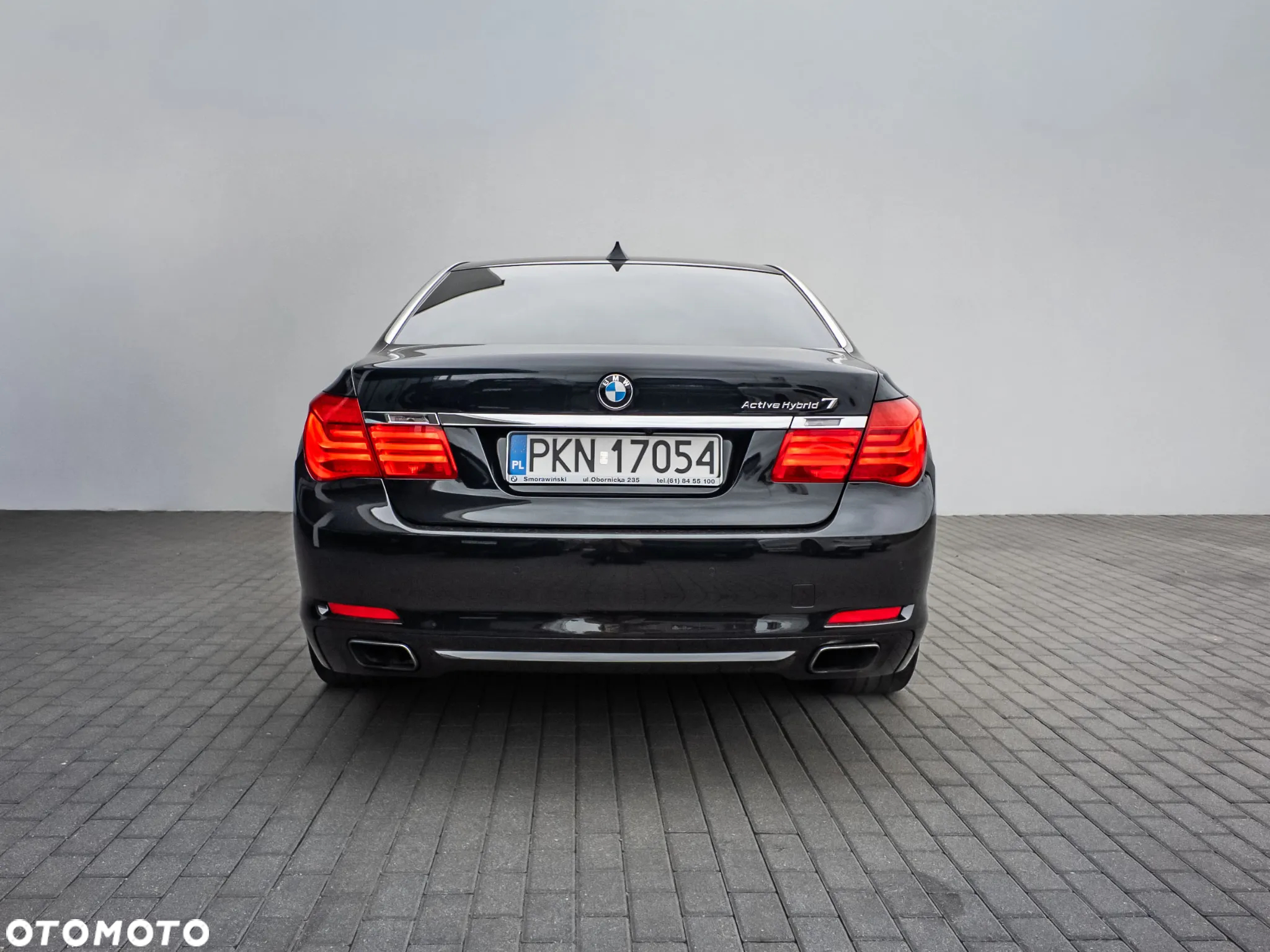 BMW Seria 7 ActiveHybrid - 6
