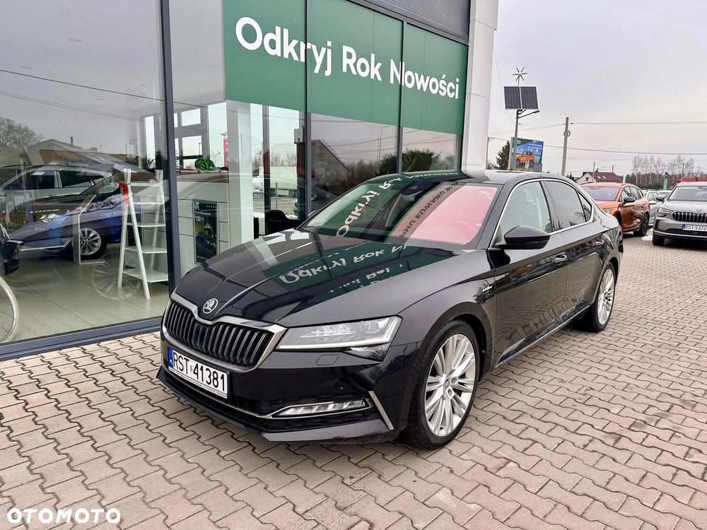 Skoda Superb 2.0 TDI SCR L&K DSG