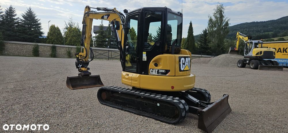 Caterpillar 305E 2CR / ENGCON rototilt CAT 305, 304, 308, 303,5 - 8