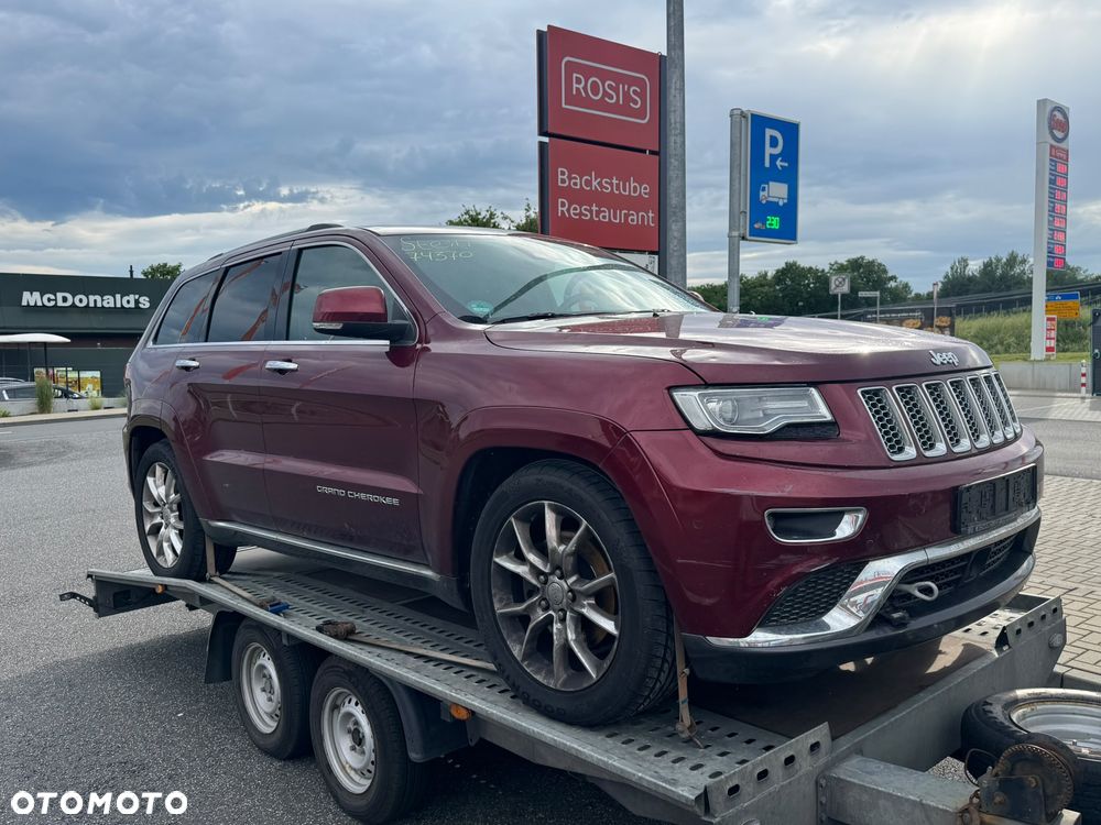 Jeep Grand Cherokee 3.0 V6 Multijet 4WD Automatik Summit - 3
