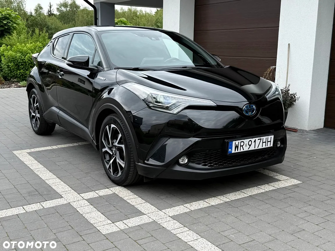 Toyota C-HR - 11