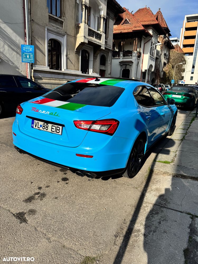 Maserati Ghibli - 4