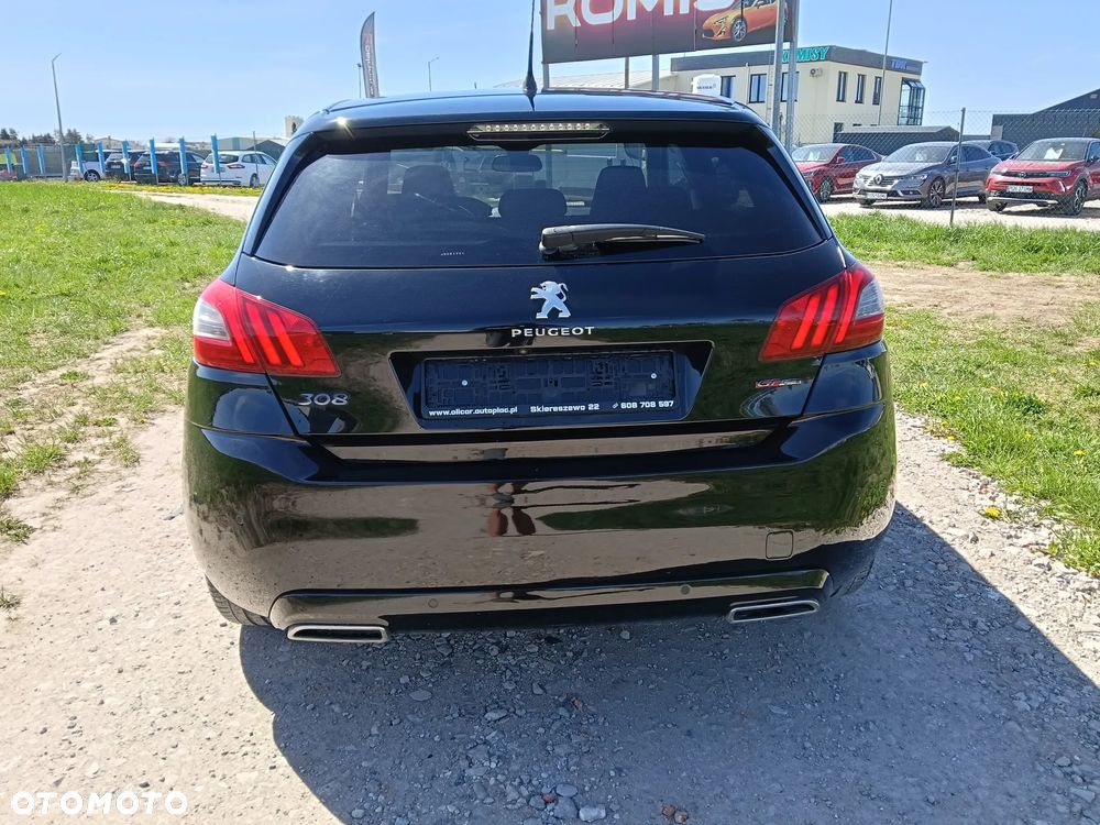Peugeot 308 PureTech 130 GPF EAT8 Stop & Start GT - 3
