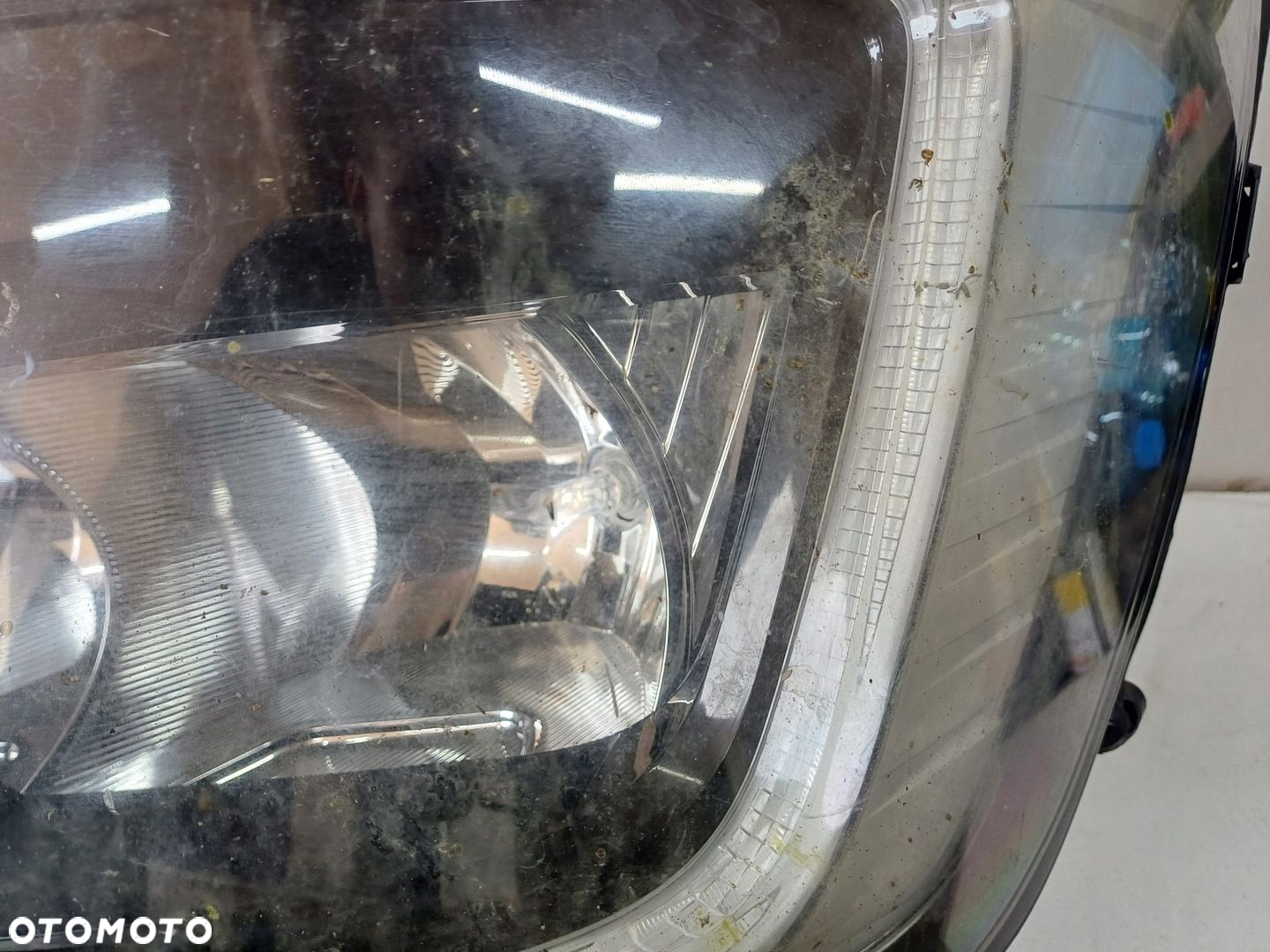 lampa lewy przod RENAULT MASTER III LIFT LED EUROPA - 6