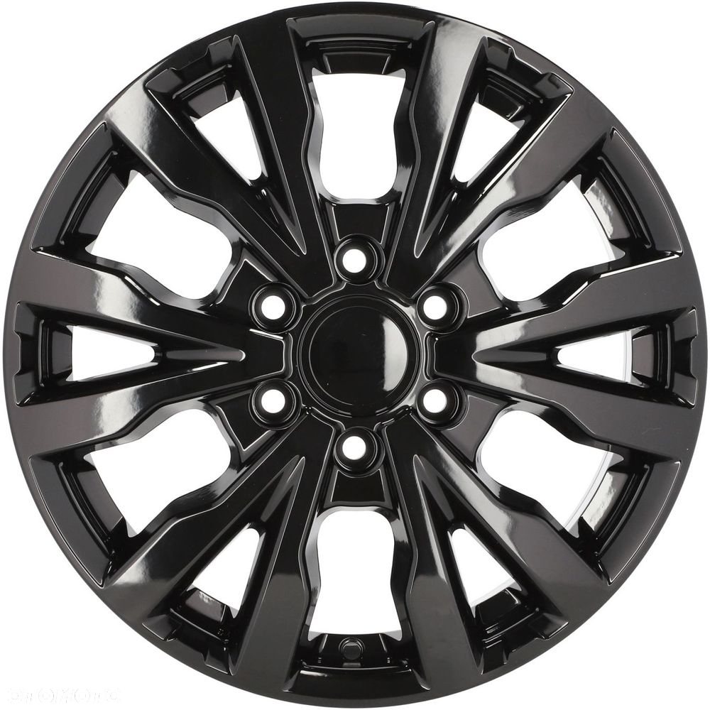 4x Felgi Aluminiowe 16 m.in. do FORD E-Transit IV Custom II IV Tourneo Custom II VW Transporter T7 C - 5