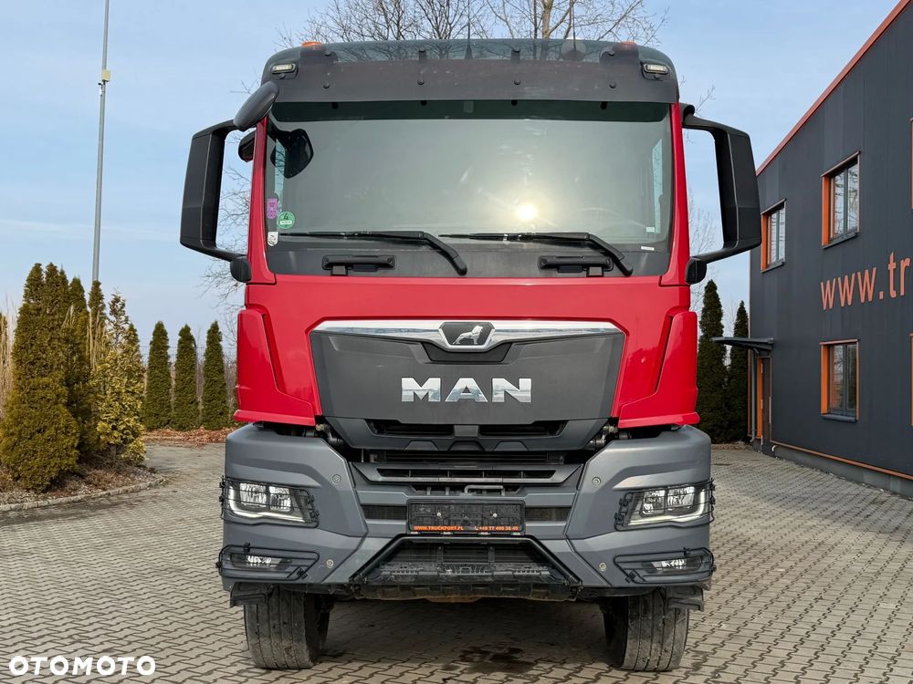 MAN TGS 41.510 8x8 EURO6 WYWROTKA - 2