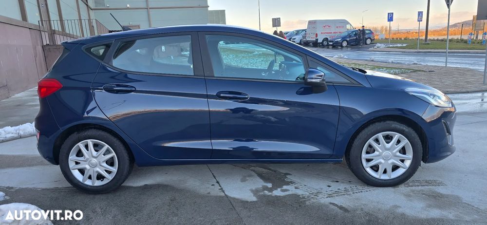 Ford Fiesta 1.5 TDCi Trend - 12