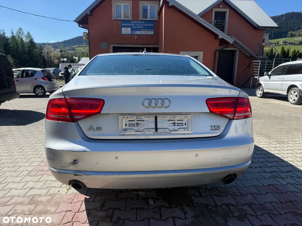Audi A8 4.2 TDI DPF quattro tiptronic - 6