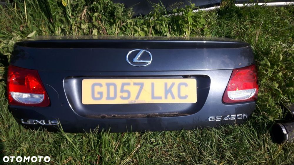 Tylna klapa Lexus GS 05-13r kamera kompletna - 1