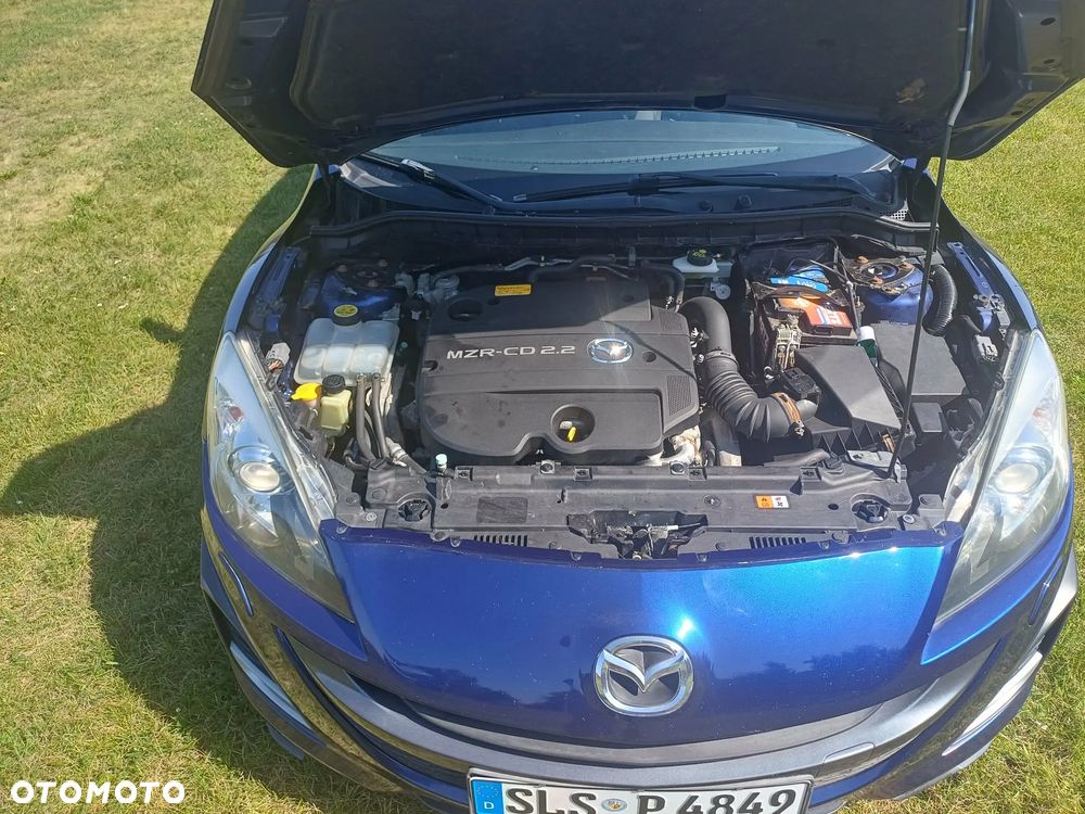 Mazda 3 2.2 MZR-CD DPF Sports-Line - 5