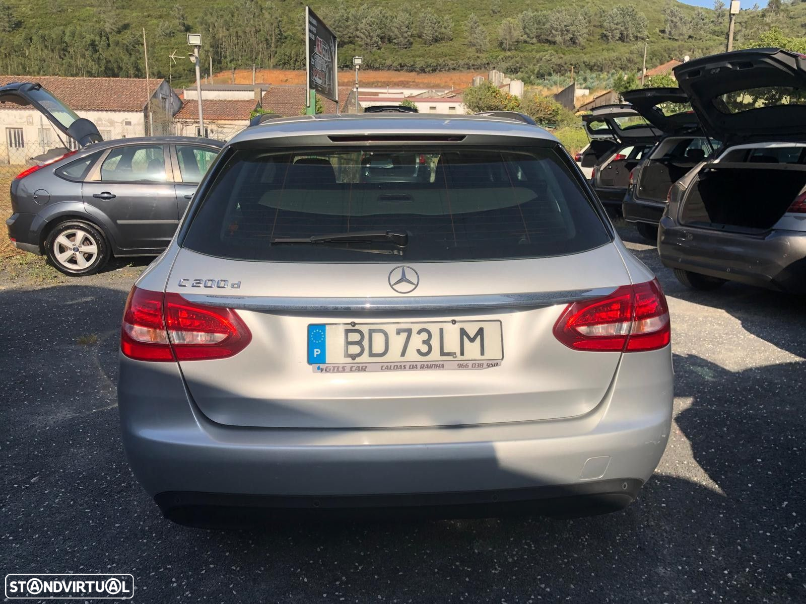Mercedes-Benz C 200 d Avantgarde Aut. - 6