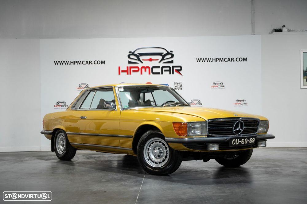 Mercedes-Benz SLC 350 - 1