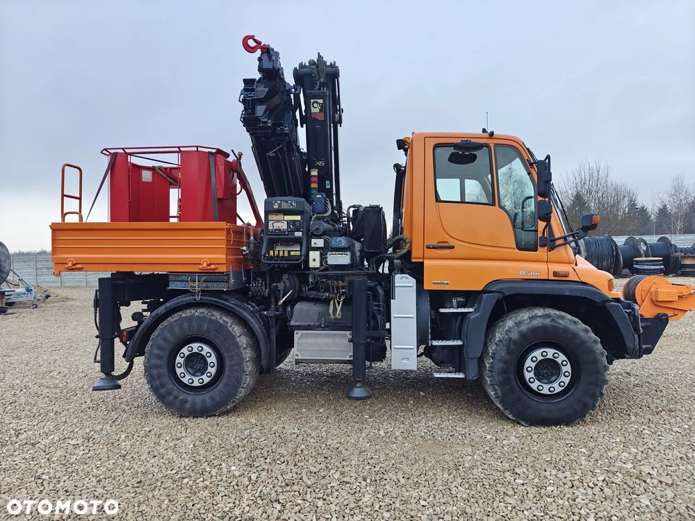 Unimog U500 - 2